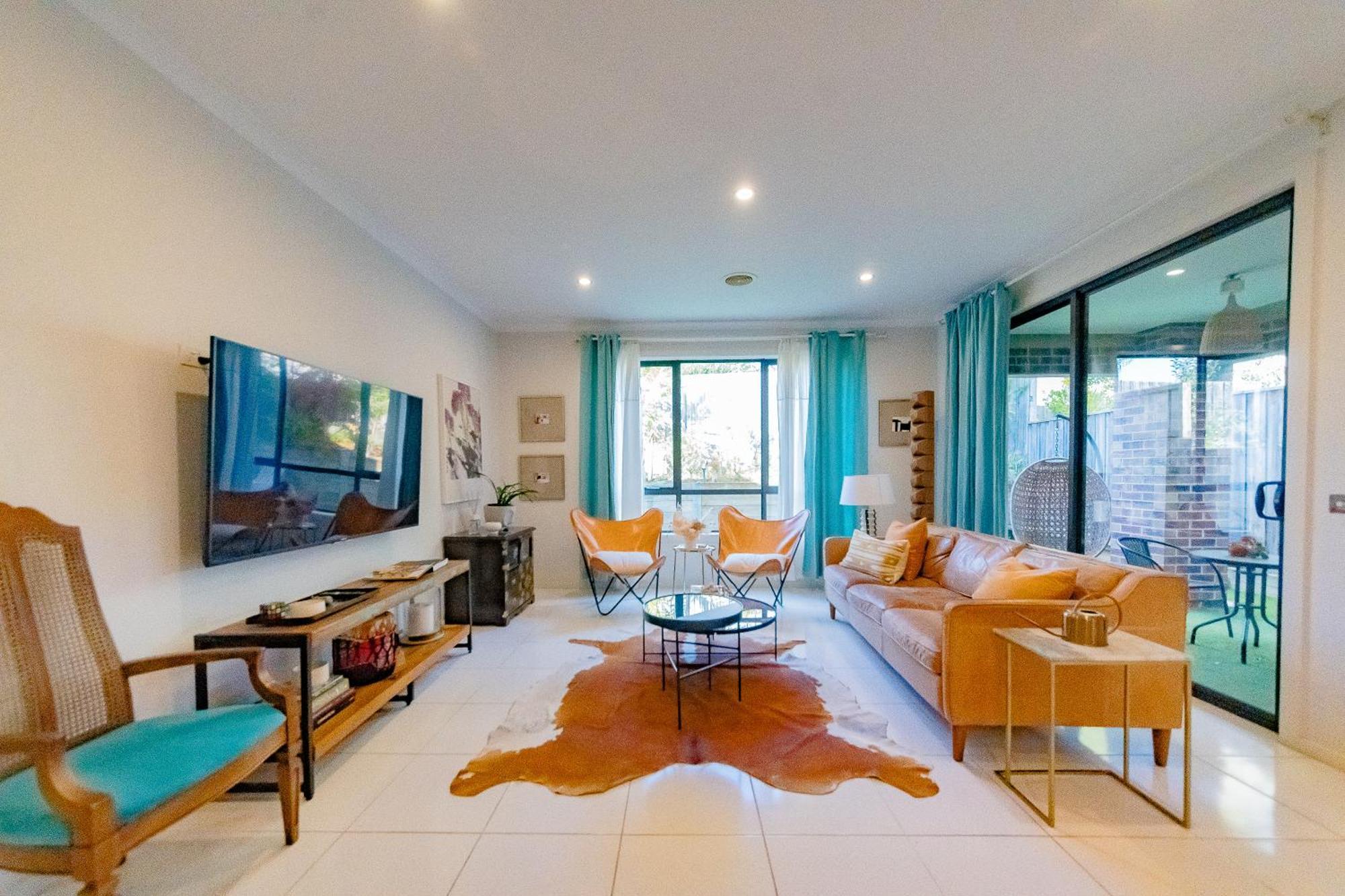 Stayau 4Br Designer Home In Knox Wantirna South Kültér fotó